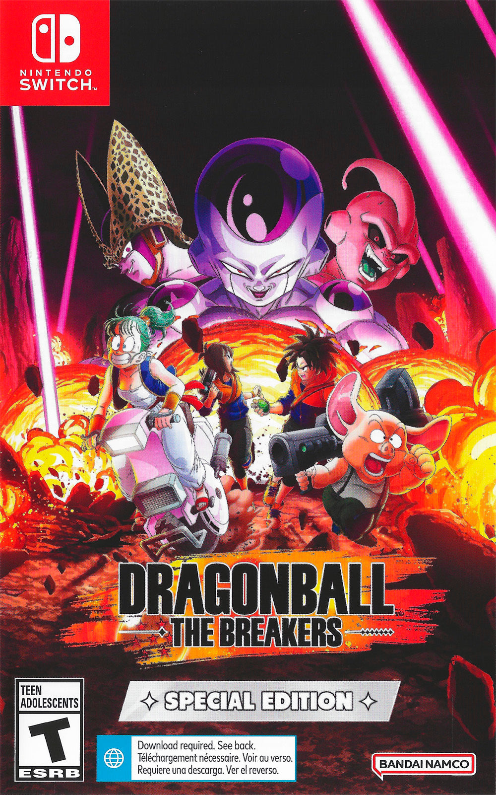Dragon Ball: The Breakers (Nintendo Switch)