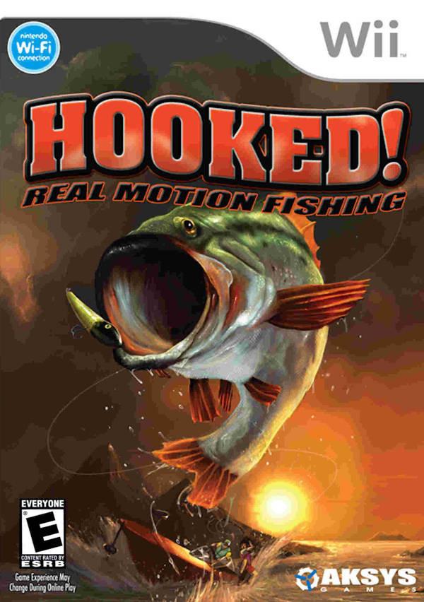 Hooked Real Motion Fishing (Wii)