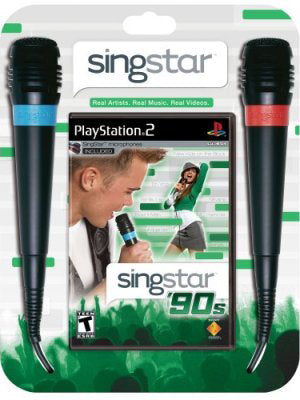 Singstar 90's with 2 mics (Playstation 2)