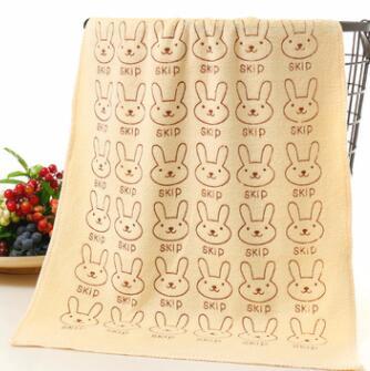 Cute Absorbent Microfiber Baby Bath Towels