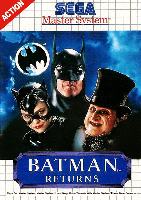 Batman Returns (Sega Master System)