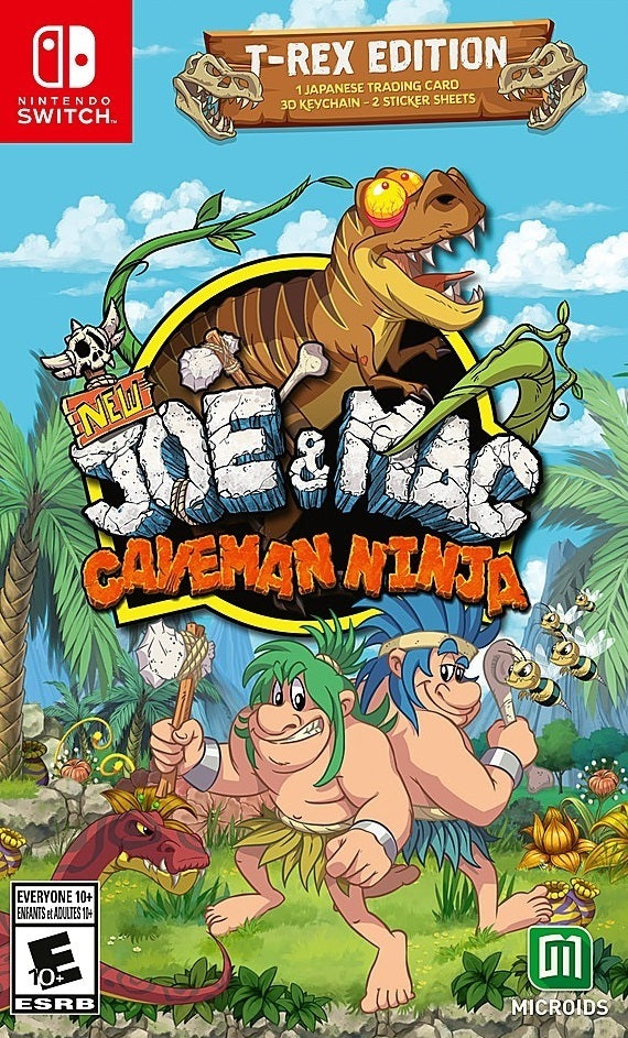 Joe & Mac: Caveman Ninja (Nintendo Switch)