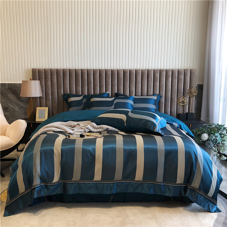 Cotton Four-piece Luxury Duvet Cover