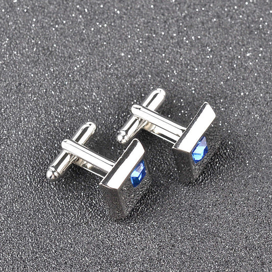 Diamond Cufflinks French Shirt