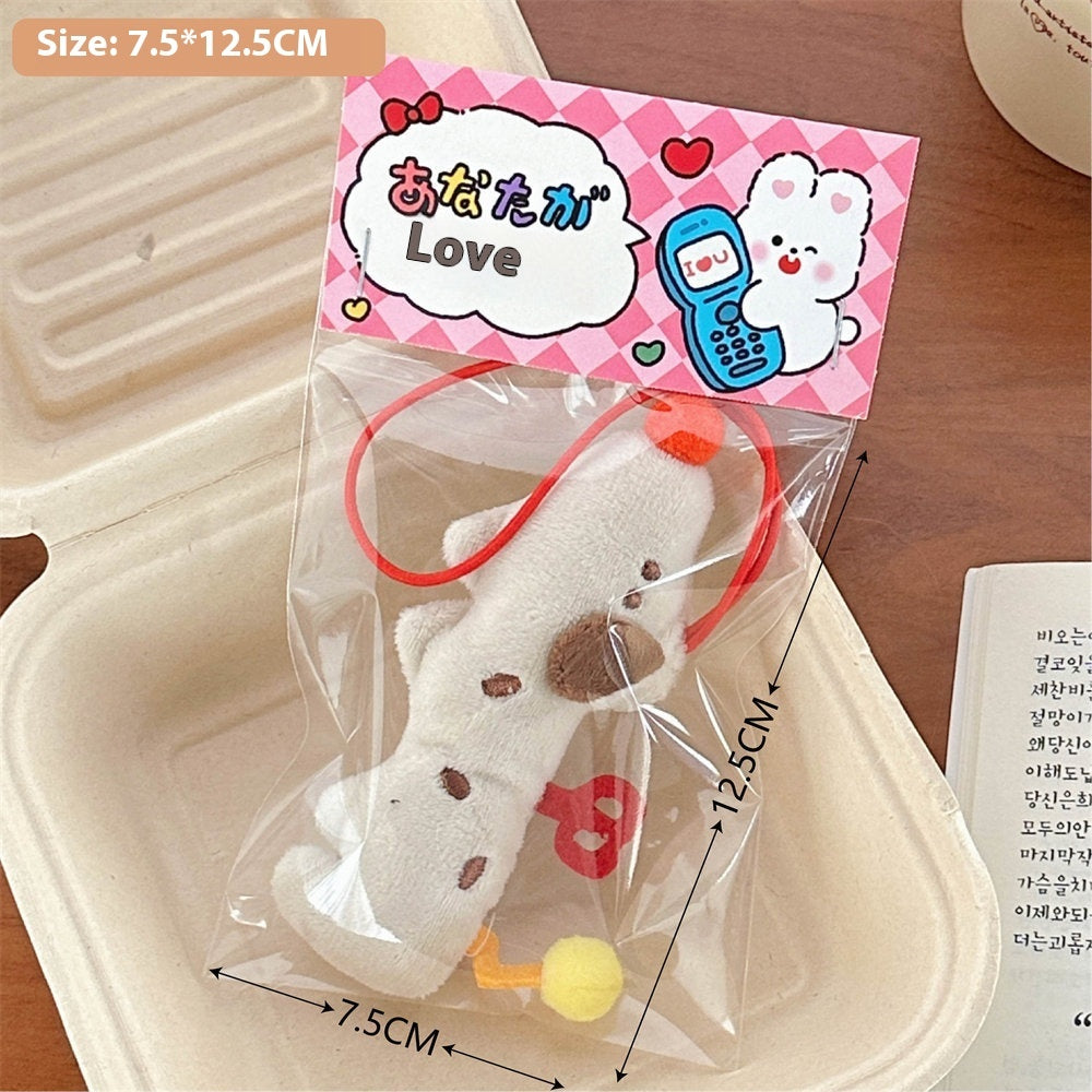 Creative Dopamine Clockwork Puppy Doll Pendant