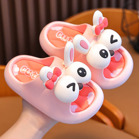 Children's Non-slip Soft Bottom Indoor Slippers/Sandals