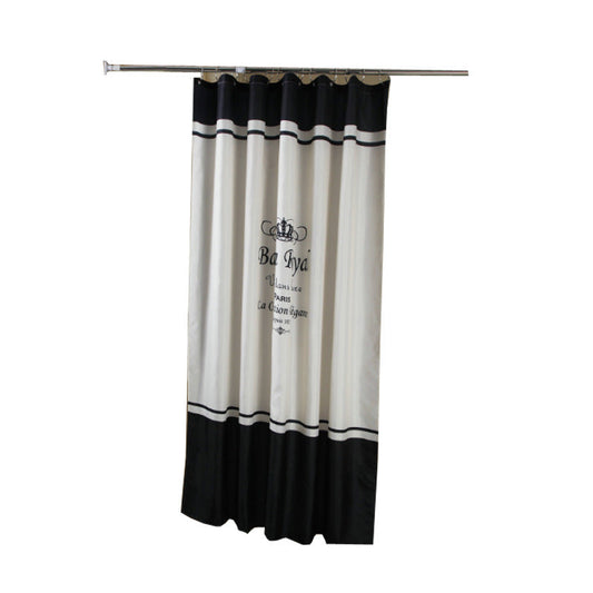 Waterproof Polyester Shower Curtain