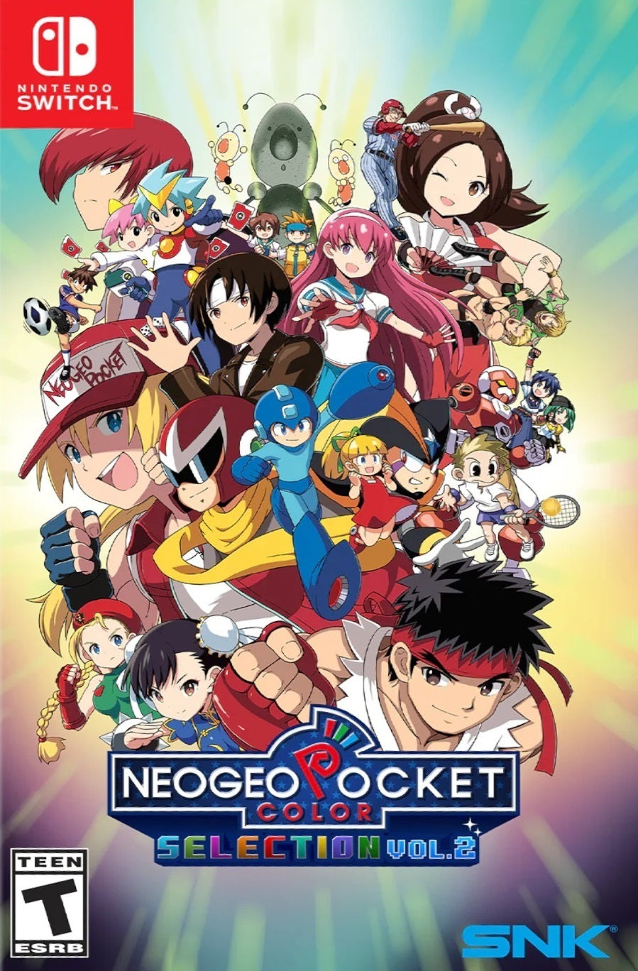 Limited Run Games: NeoGeo Pocket Color Selection Vol. 2 (Nintendo Switch)