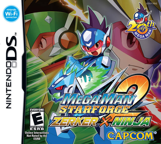 Mega Man Star Force 2: Zerker X Ninja (Nintendo DS)