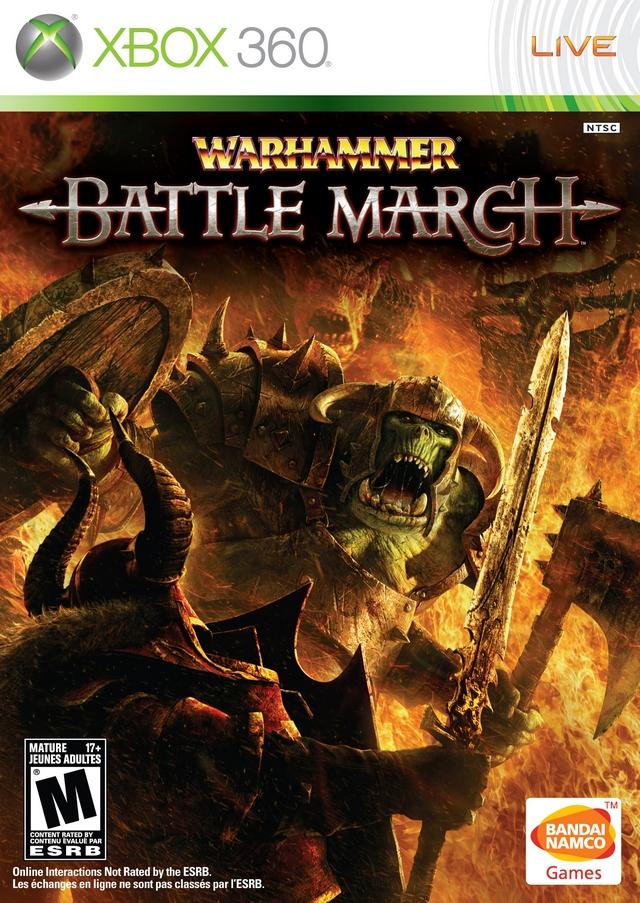 Warhammer Battle March (Xbox 360)