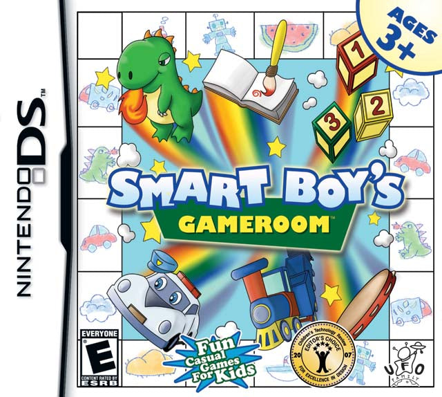 Smart Boy's Gameroom (Nintendo DS)