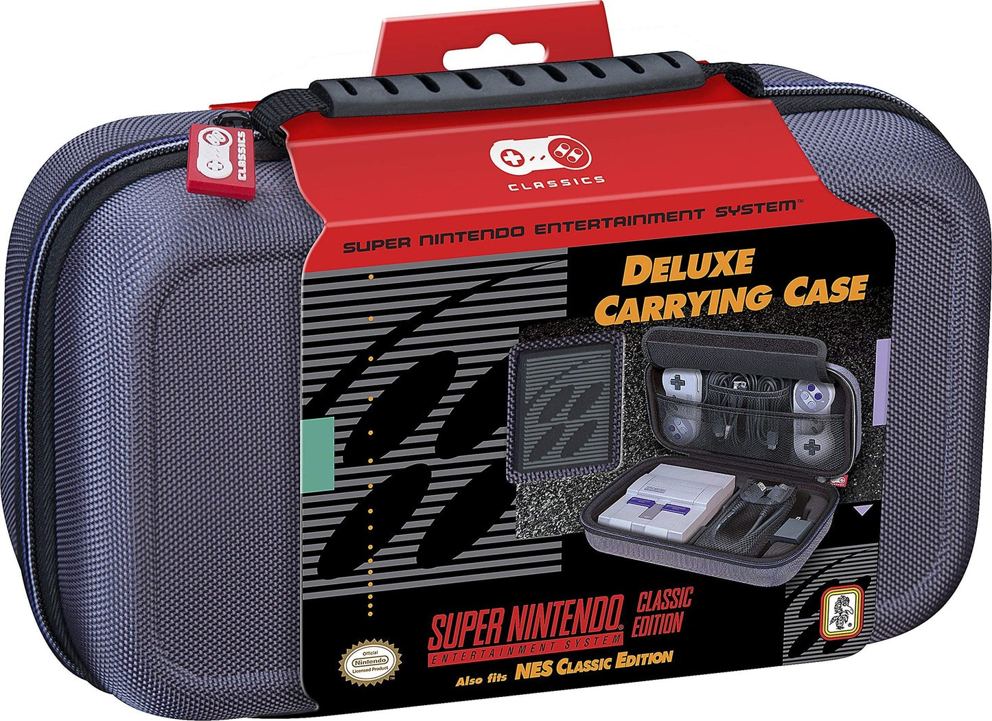 Official SNES Classic Carrying Case (Super Nintendo)