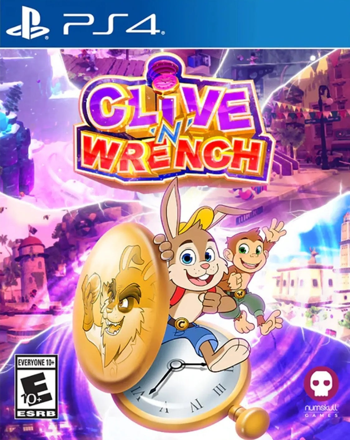 Clive 'N' Wrench (PlayStation 4)