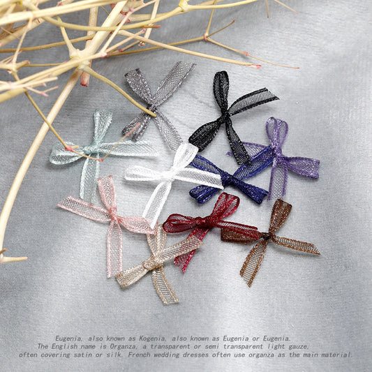 Fairy Lace Ribbon Bowknot Bow Tie Accessories