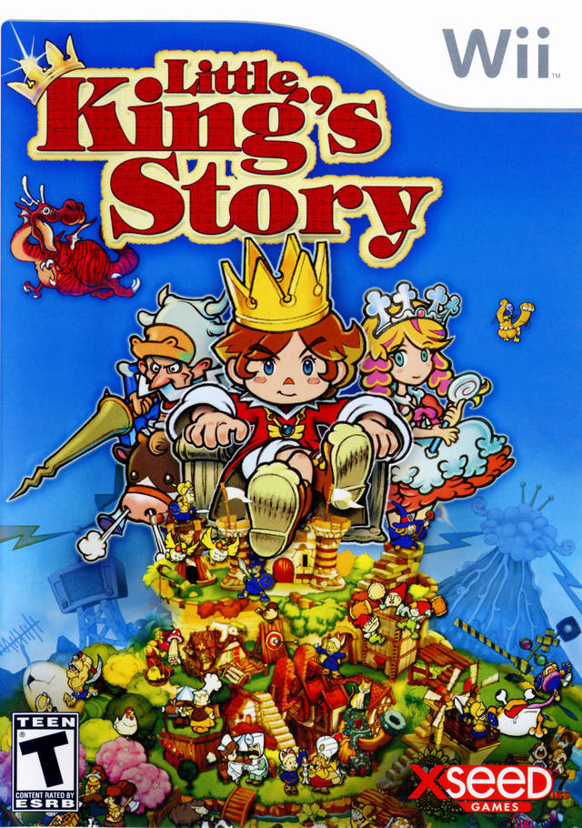 Little King's Story (Wii)