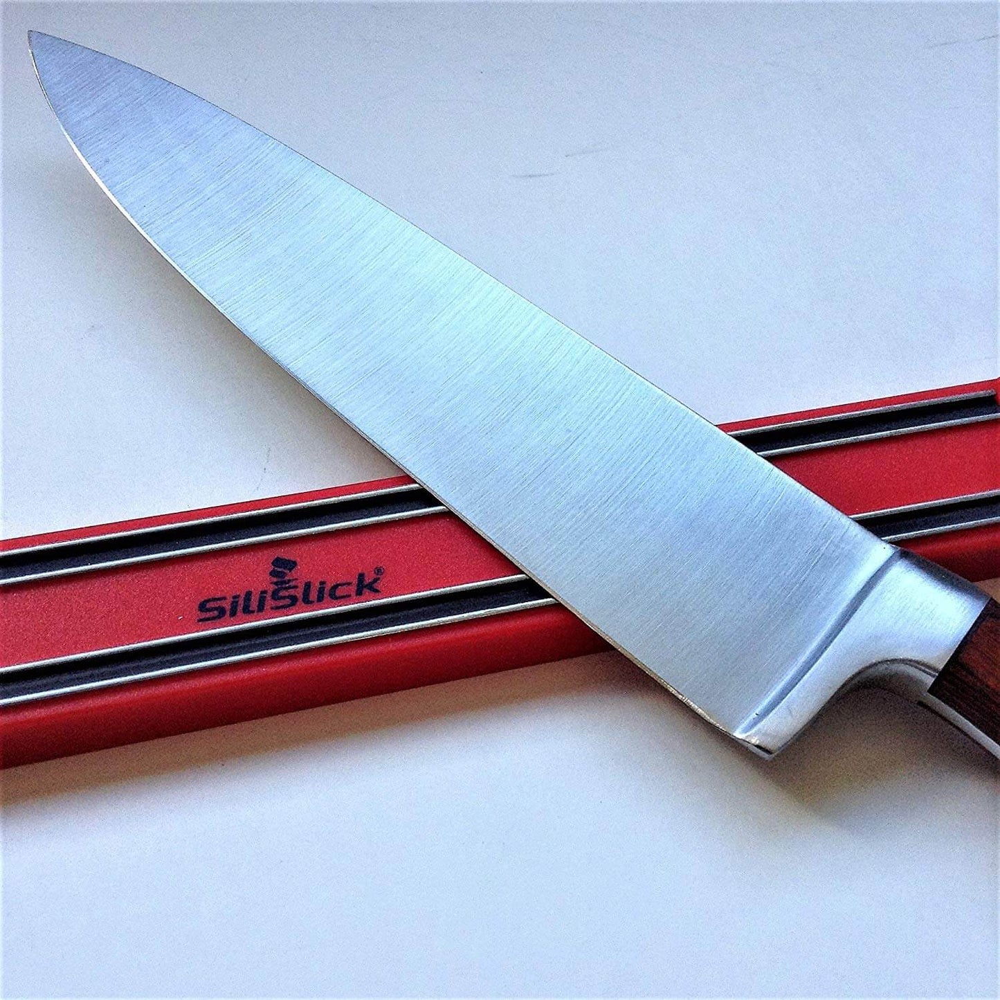 Magnetic Knife Tool Rack - 2 Red