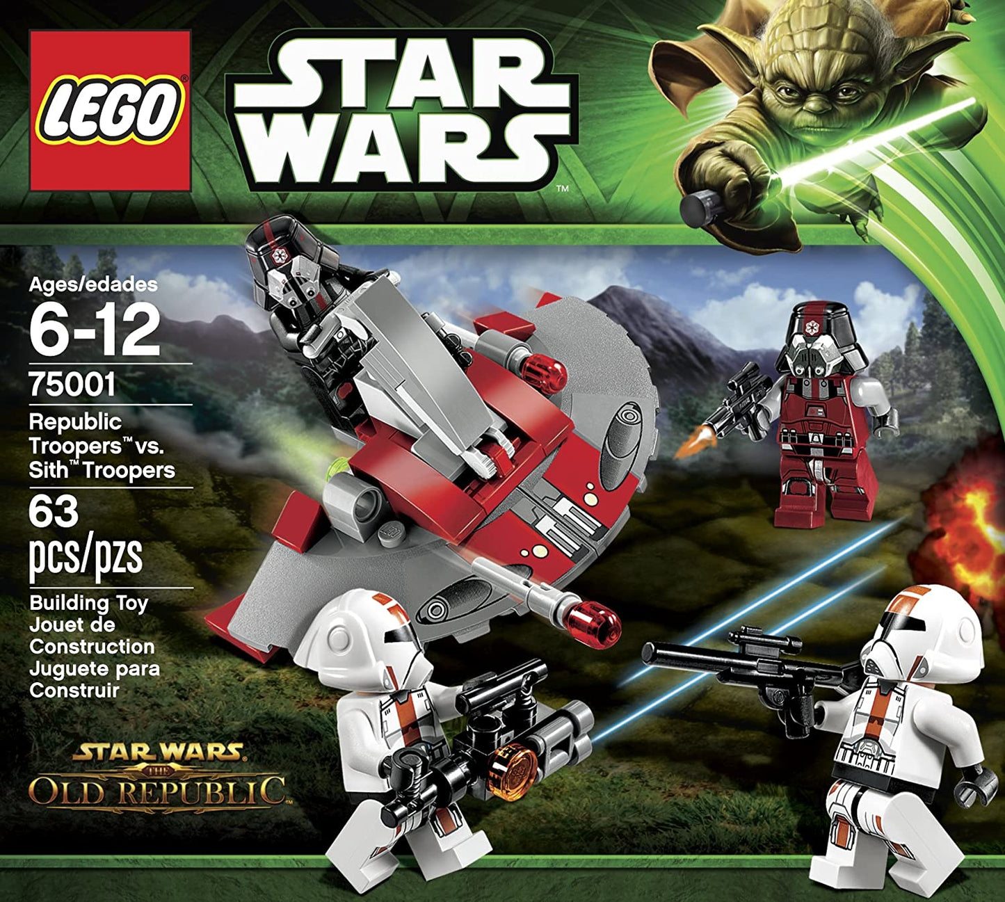 Lego Star Wars Republic Troopers vs Sith Troopers