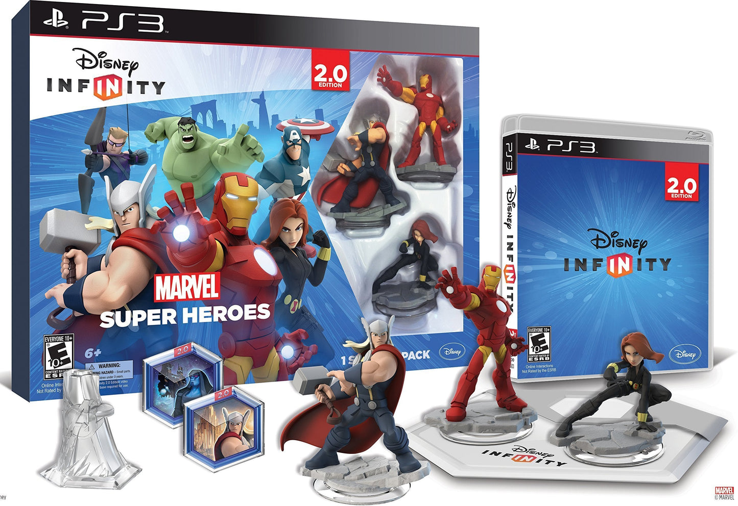 Disney Infinity 2.0 Edition: Marvel Super Heroes Starter Pack (PlayStation 3)