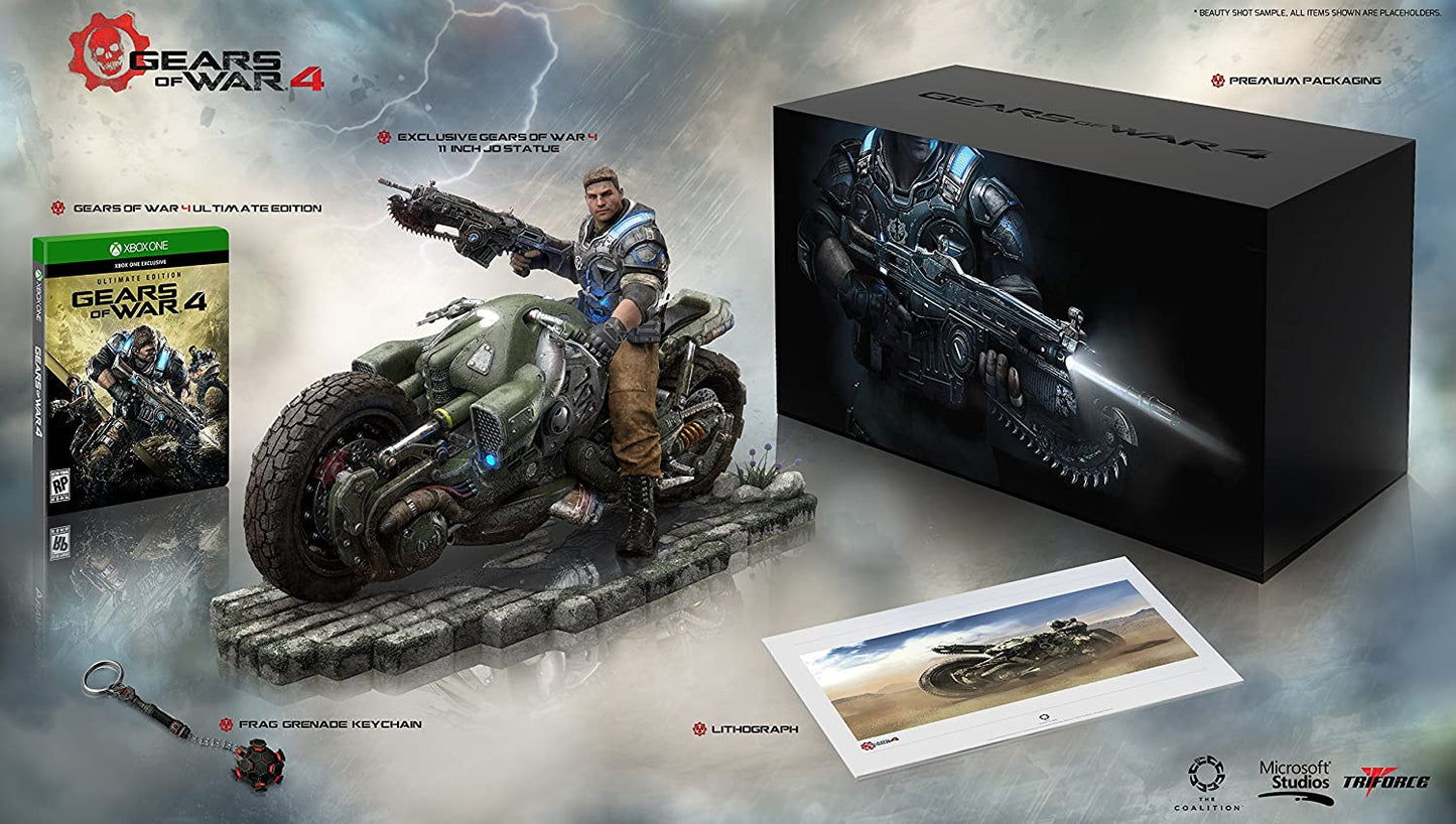 Gears of War 4: Collector's Edition (Xbox One)