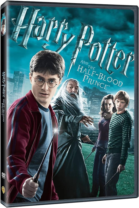 Harry Potter and the Half-Blood Prince Game & Movie Bundle (Wii)