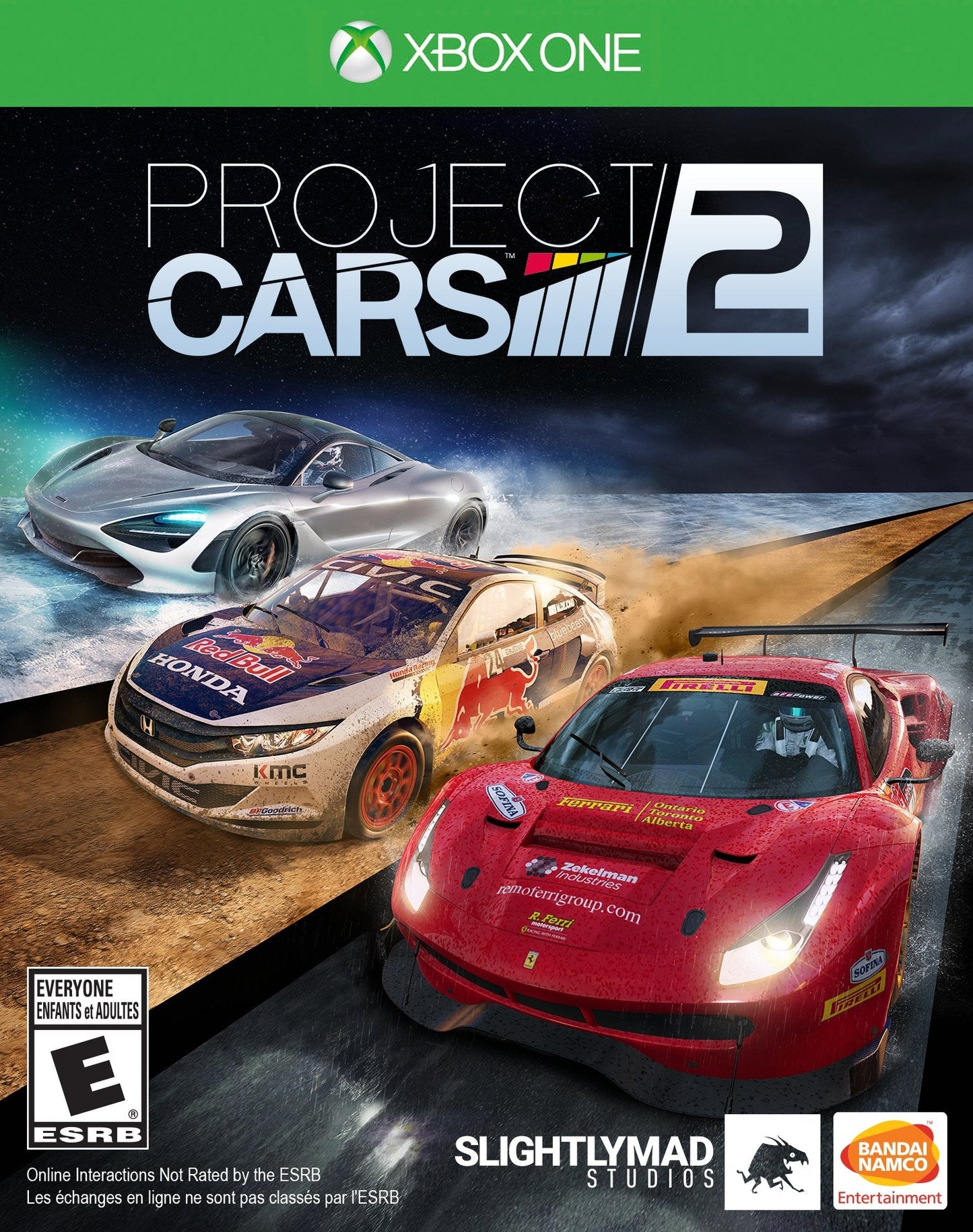 Project Cars 2 (Xbox One)