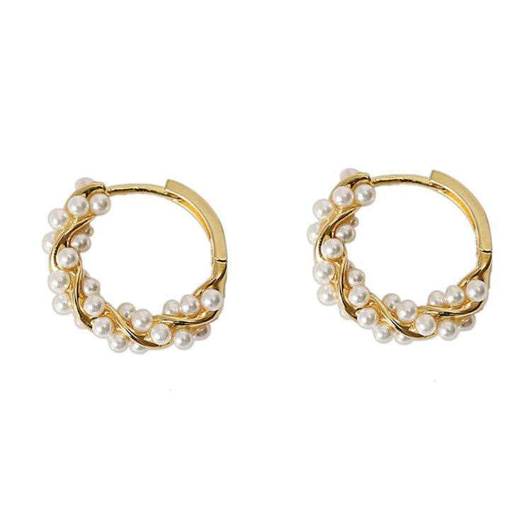 Summer Pearl Earrings