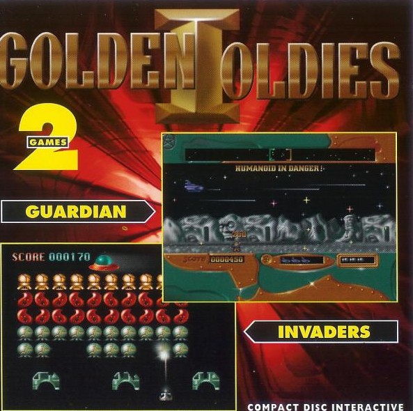 Golden Oldies 1: Guardian and Invaders (CD-i)