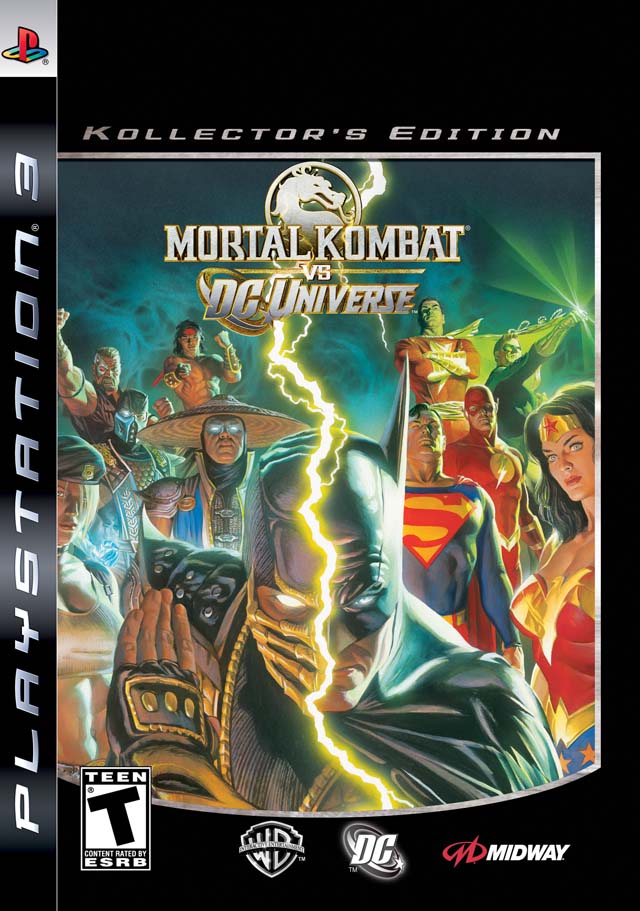 Mortal Kombat vs. DC Universe Kollector's Edition (Playstation 3)