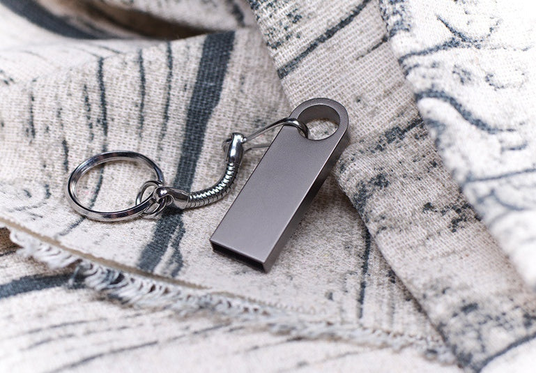 Custom Logo USB Flash Drives - Various Capacities (2GB-32GB)