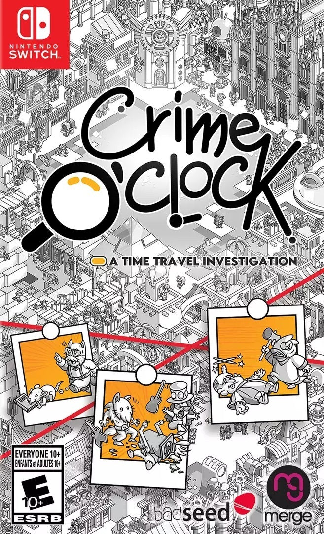 Crime O'Clock (Nintendo Switch)