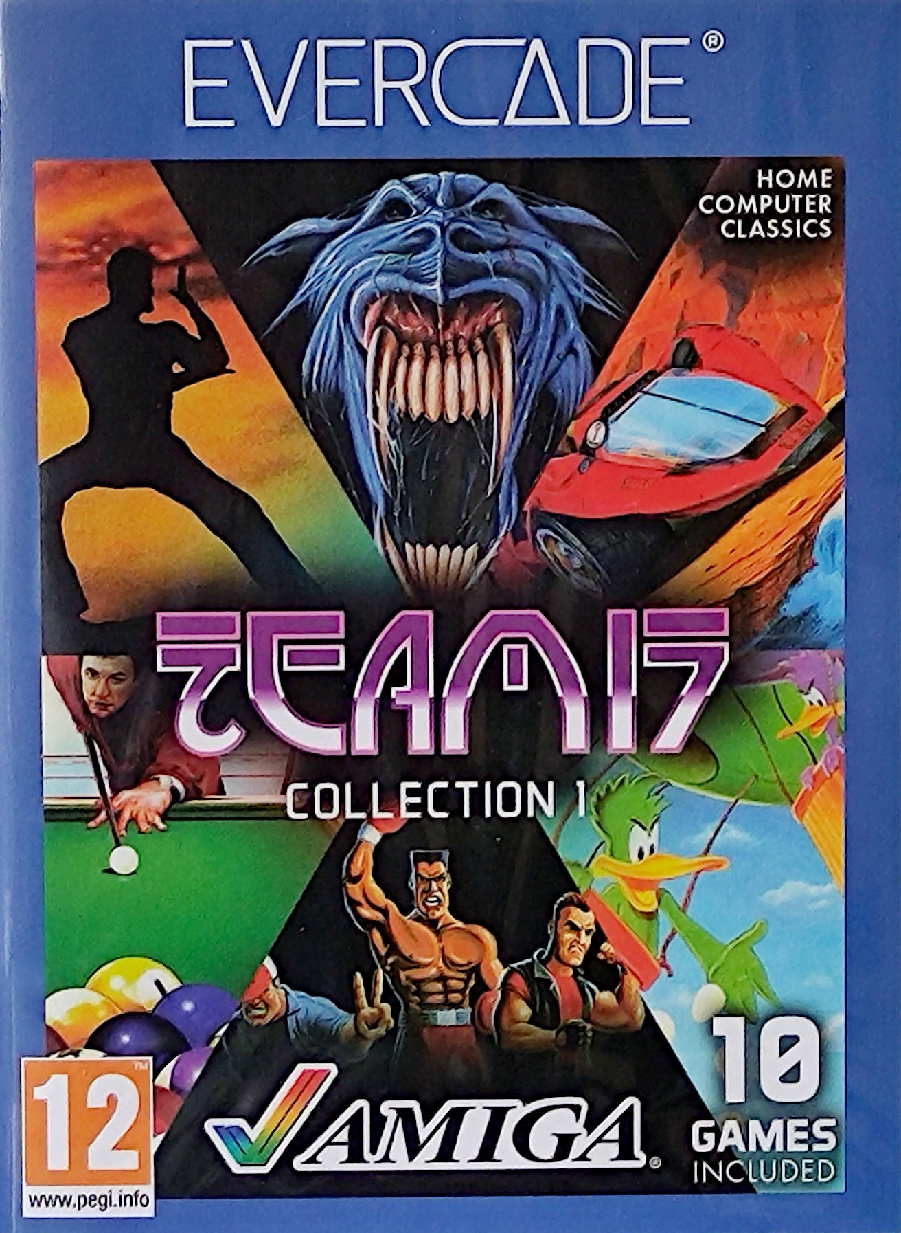 Team 17 Collection 1 (Evercade)