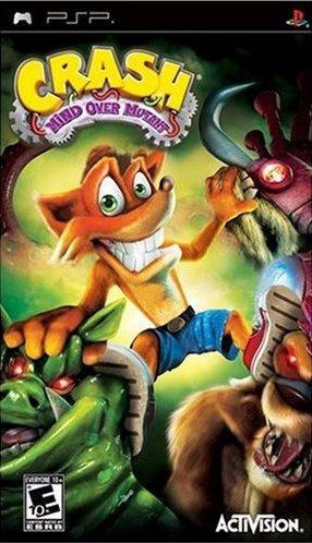 Crash Bandicoot Mind over Mutant (PSP)