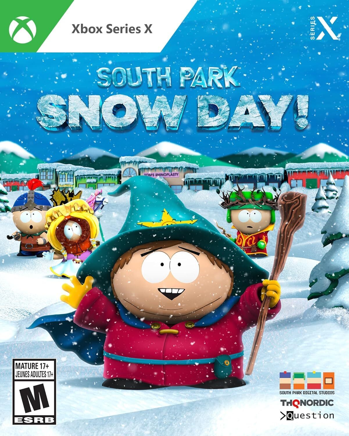South Park: Snow Day! (Xbox Series X)