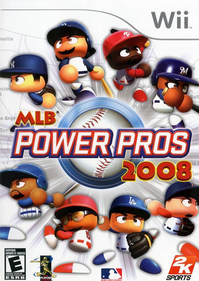 MLB Power Pros 2008 (Wii)