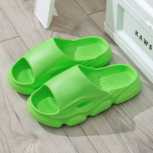Home Non-slip Bathroom Platform Slippers