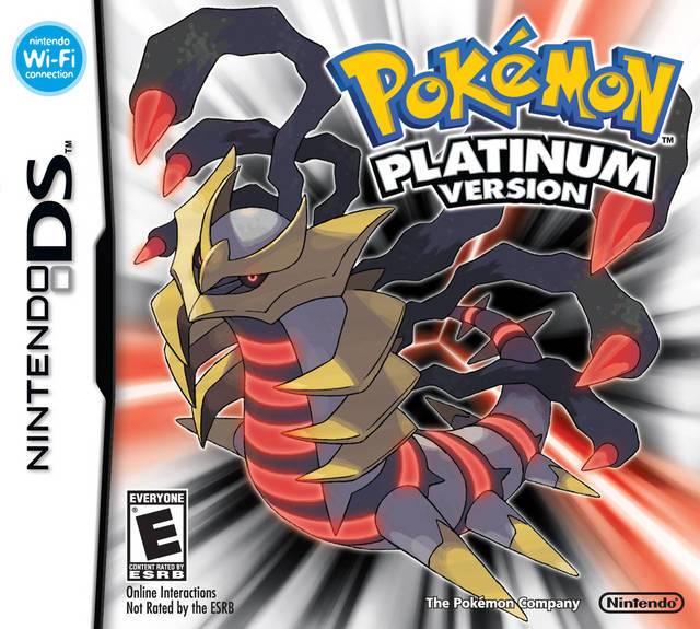 Pokemon Platinum Version With Official Pokemon Platinum Guidebook (Nintendo DS)