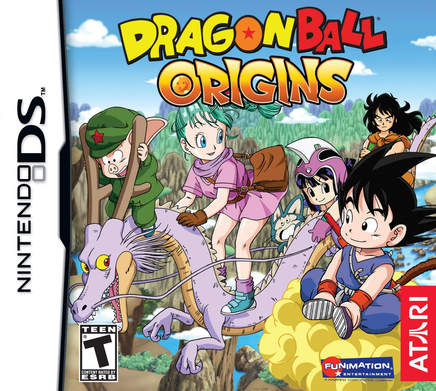 Dragon Ball Origins (Nintendo DS)