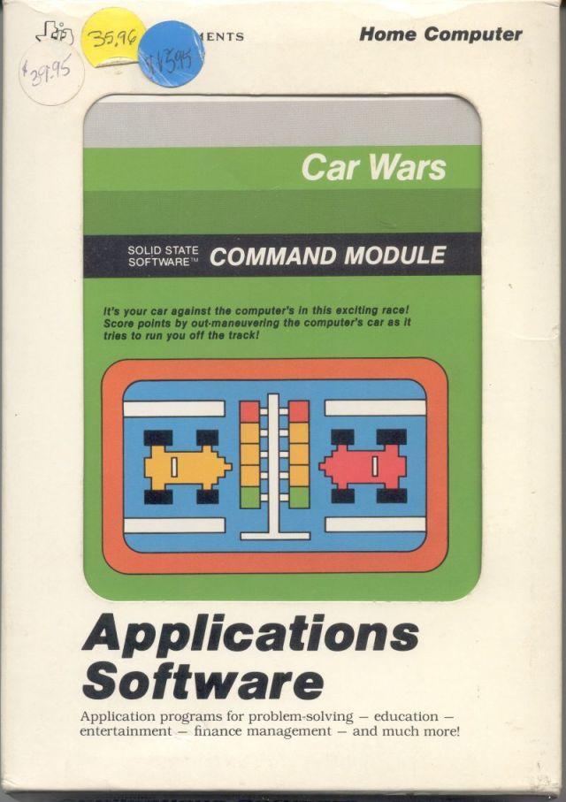 Car Wars (TI-99)