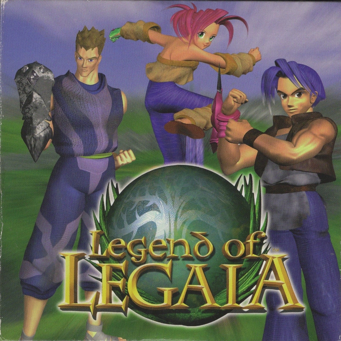 Legend of Legaia Demo Disc (PlayStation)