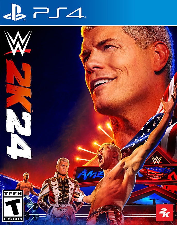 WWE 2K24 (PlayStation 4)