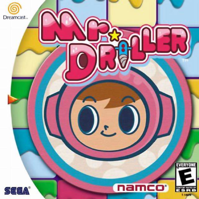 Mr. Driller (Sega Dreamcast)