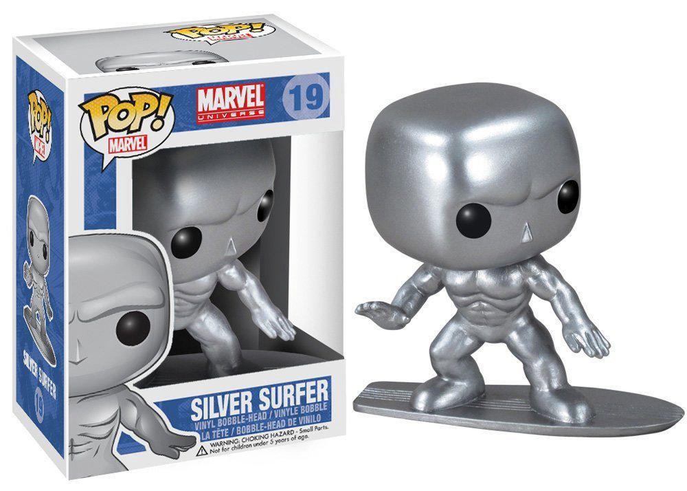 POP! #19 Silver Surfer