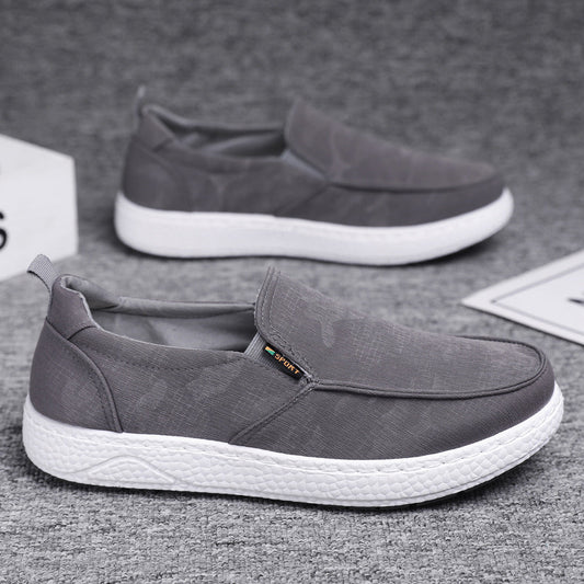 Men's Fashionable Breathable Canvas Shoes