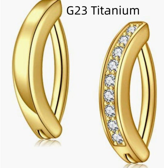 Simple Navel Ornament Navel Stud