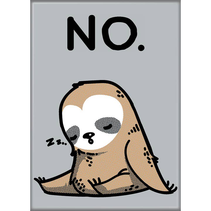 Tobe Fonseca: Dabbing Sloth No Magnet