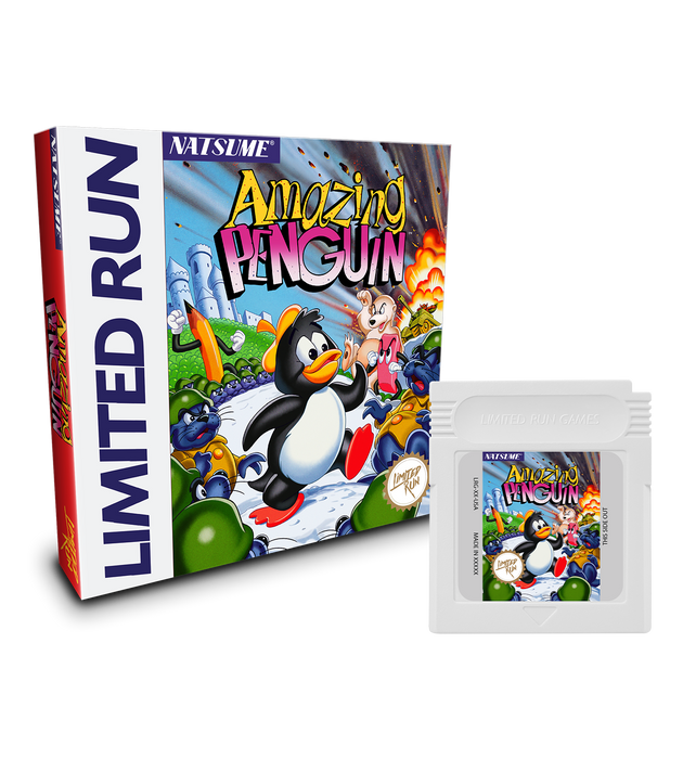 Amazing Penguin Limited Run (Gameboy Color)