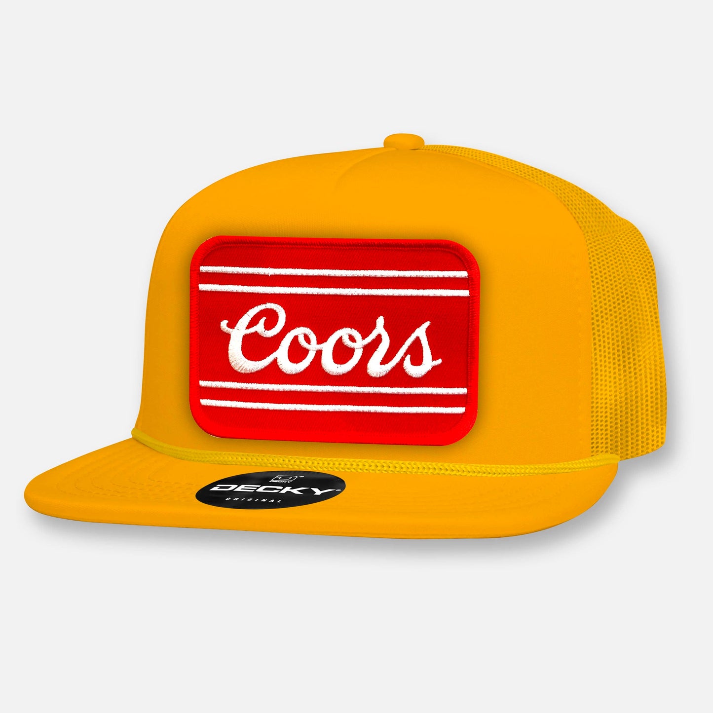 BANQUET CLASSIC FLAT BILL PATCH HAT