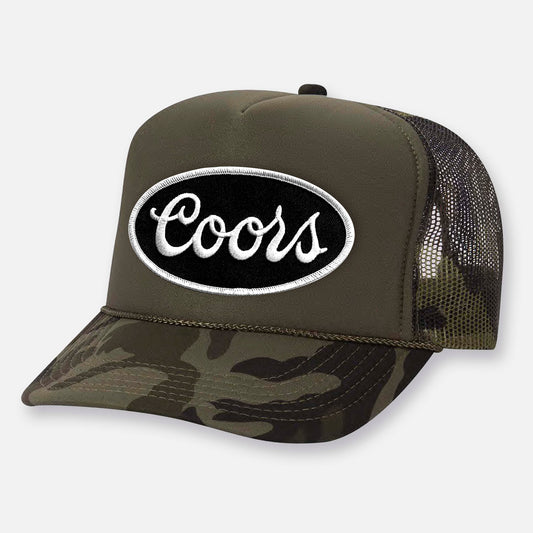 BANQUET OG BLACK PATCH CURVED BILL HAT