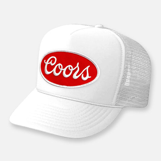 BANQUET OG RED PATCH CURVED BILL HAT