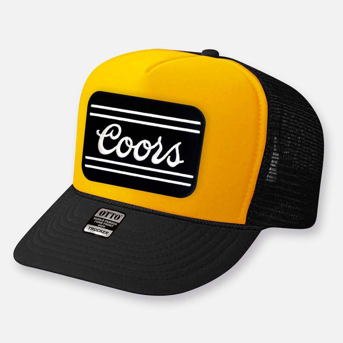 BANQUET CLASSIC CURVED BILL PATCH HAT